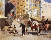 Arab or Arabic people and life. Orientalism oil paintings  283